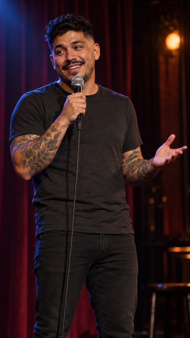 Subtle caption style